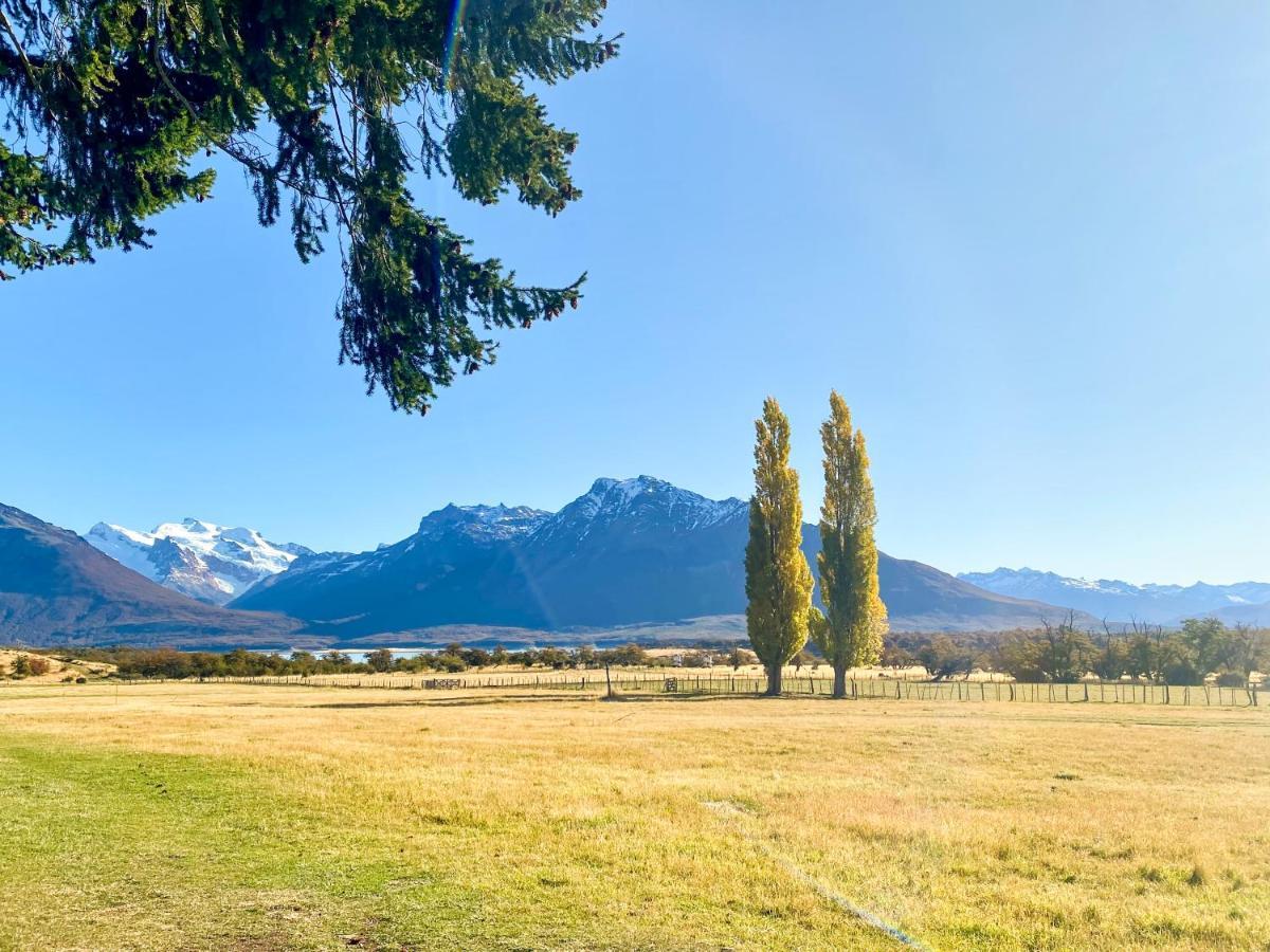 Estancia Nibepo Aike Colonia Francisco Perito Moreno エクステリア 写真