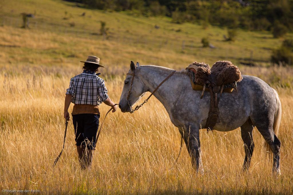 Estancia Nibepo Aike Colonia Francisco Perito Moreno エクステリア 写真